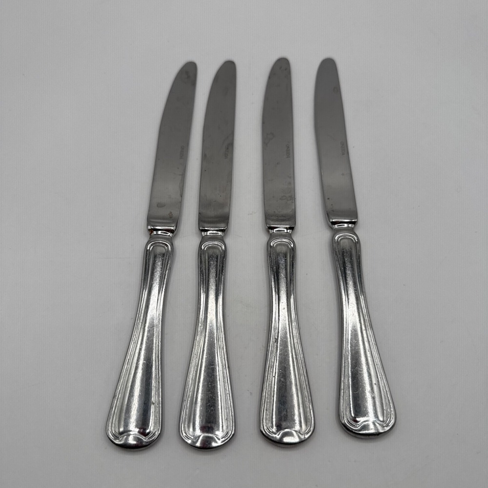 4 Flambe by Oneida Gourmet Collection 18/10 Stainless Steel Dinner Knives